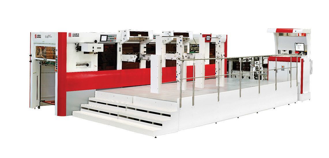 Duopress Foil Stamping Machine MK21060STE