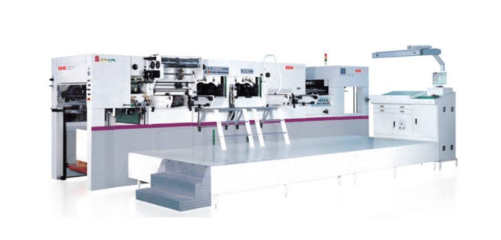 MK920SS Foil Stamping Machine