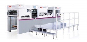 Mk1020II/EII Die Cutting Machine
